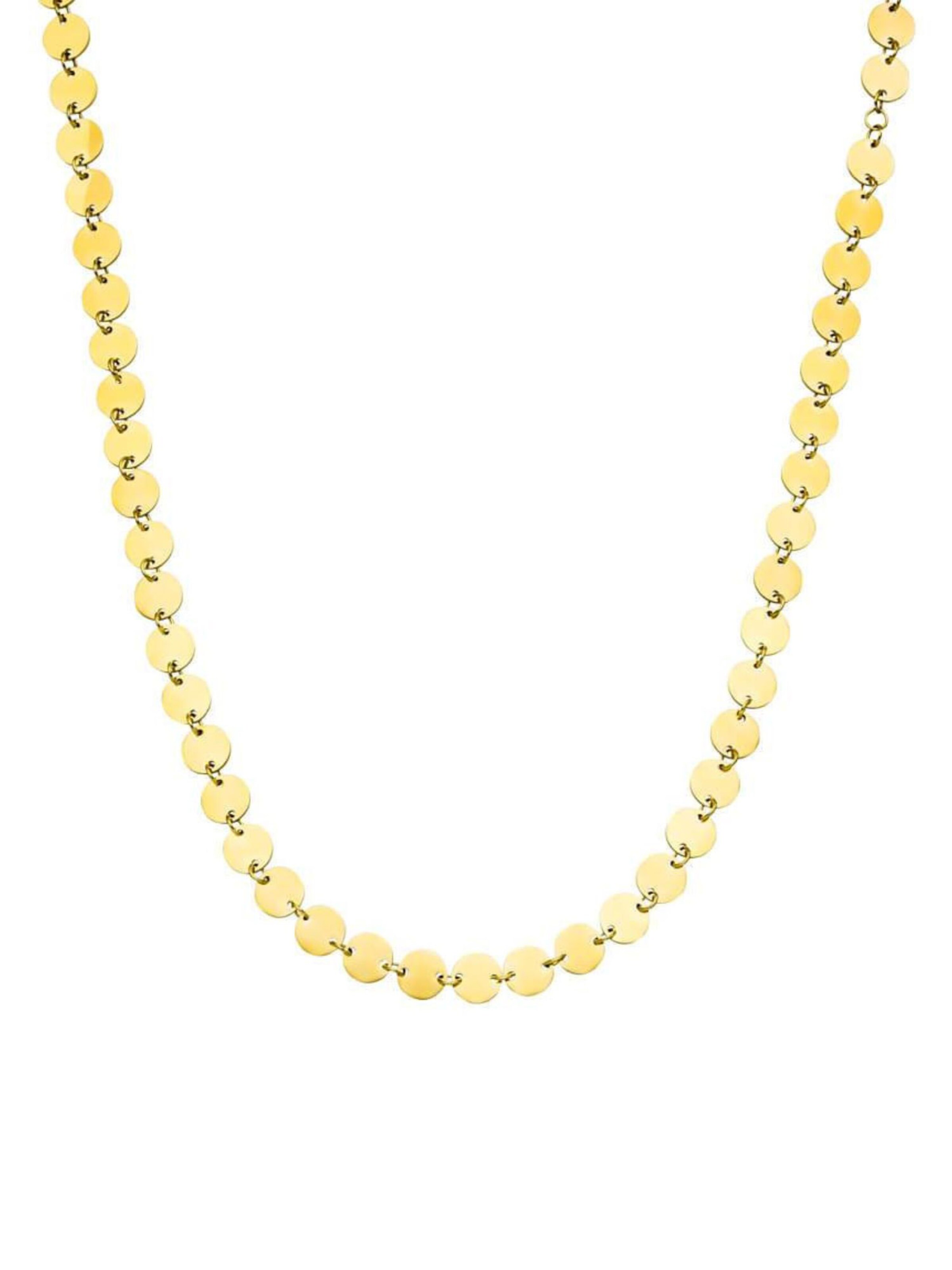 PURELEI Kett 'Kalani', värv Kuld: eest vaates