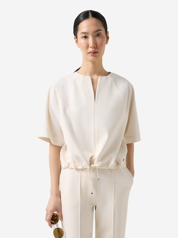 BOGNER Bluse 'Page ' in Weiß: Vorderseite