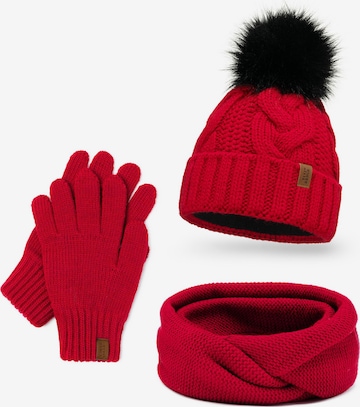 Vivisence Muts '7014 Set+R' in Rood: voorkant