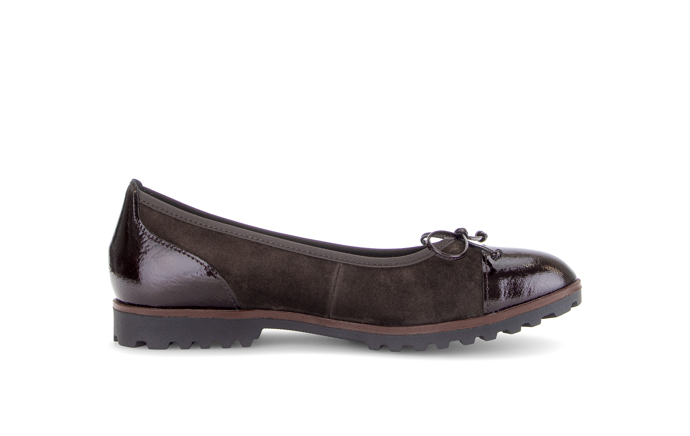 GABOR Ballerina in Brown