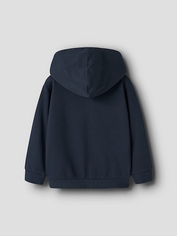 NAME IT Zip-Up Hoodie 'NMMVOLTINUS' in Blue