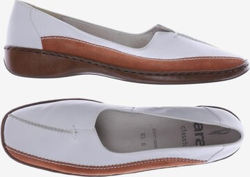 ARA Flats & Loafers in 39,5 in White: front