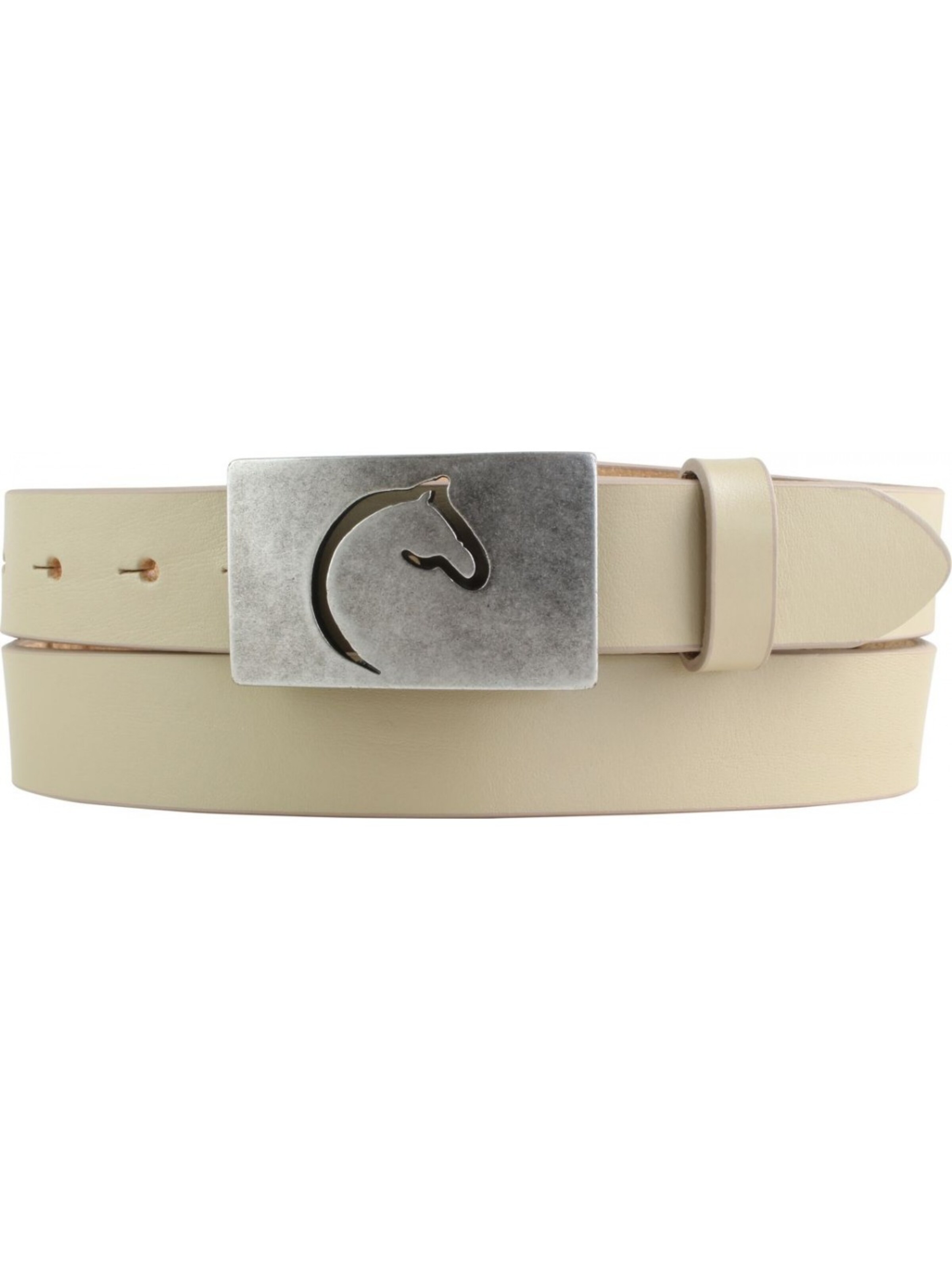 BELTINGER Gürtel 'Beatricee'‌‌‌‌‌‌‌‌‌‌ in Beige: Vorderseite