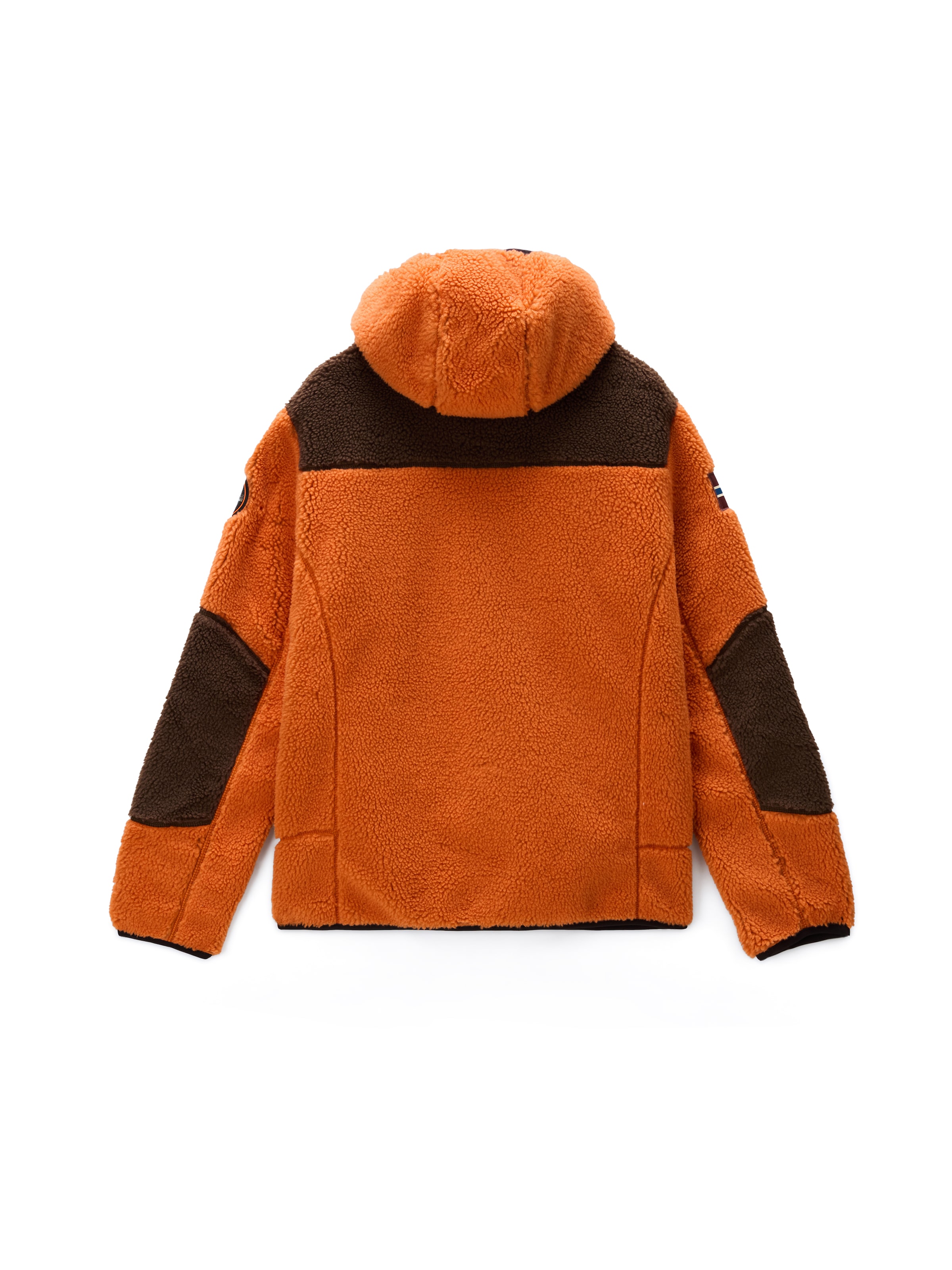 NAPAPIJRI Fleecejacka 'Yupik' i orange