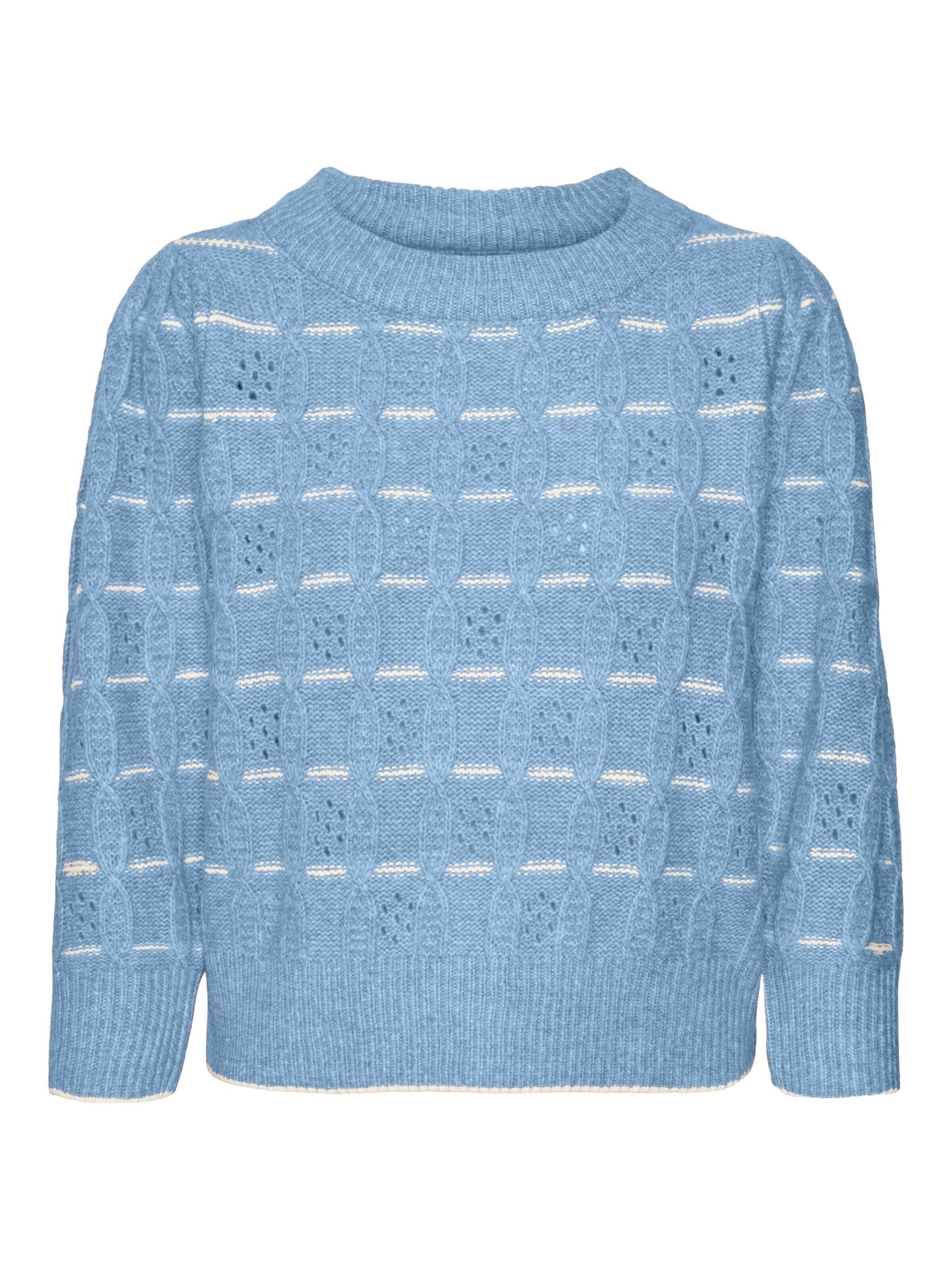 VERO MODA - Jersey 'VMNewleonor' en azul: frente