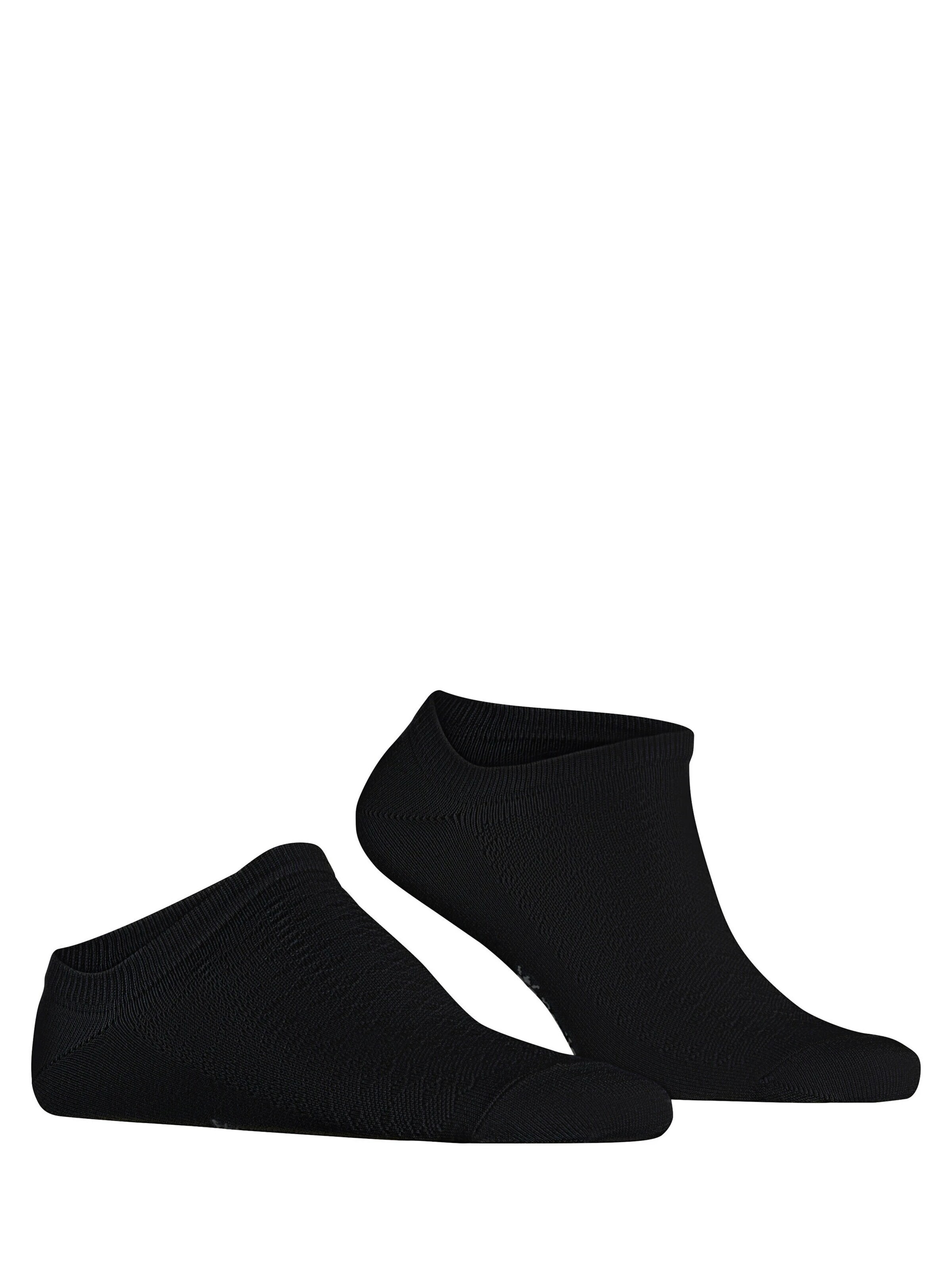 BURLINGTON Socken 'Cornwall' in Schwarz