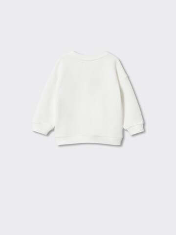 MANGO KIDS Sweatshirt in Beige