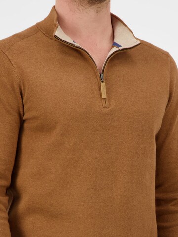 Gardeur Pullover in Braun