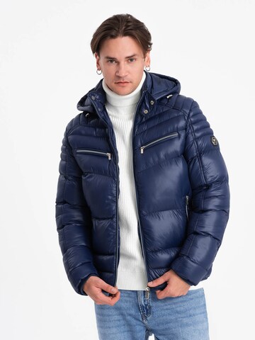 Veste mi-saison 'Quintessence' Ombre en bleu