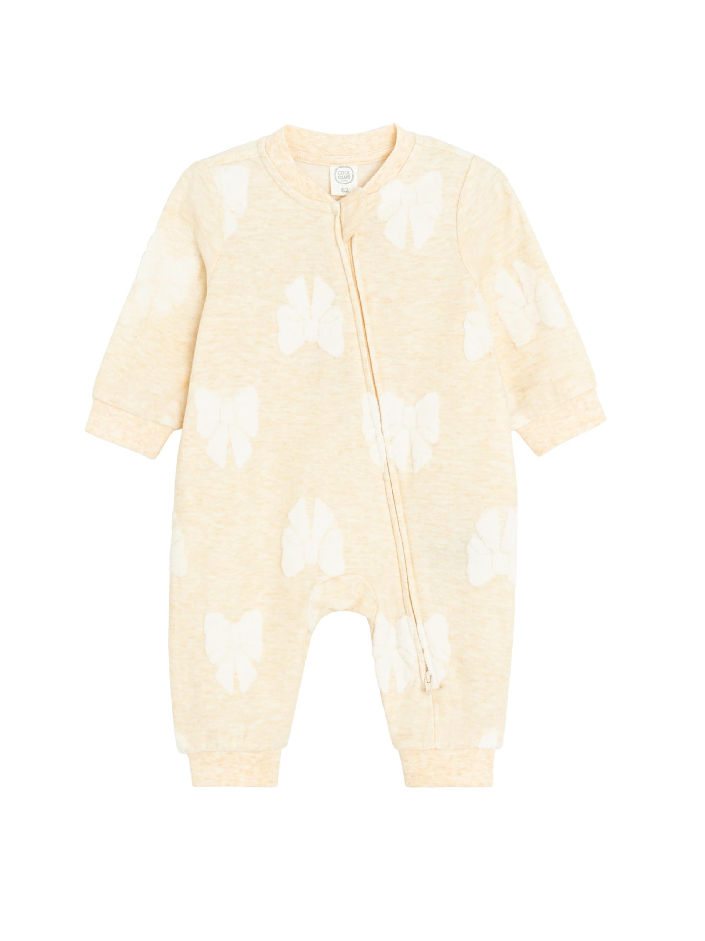 Salopetă/Body de la Cool Club pe bej: față