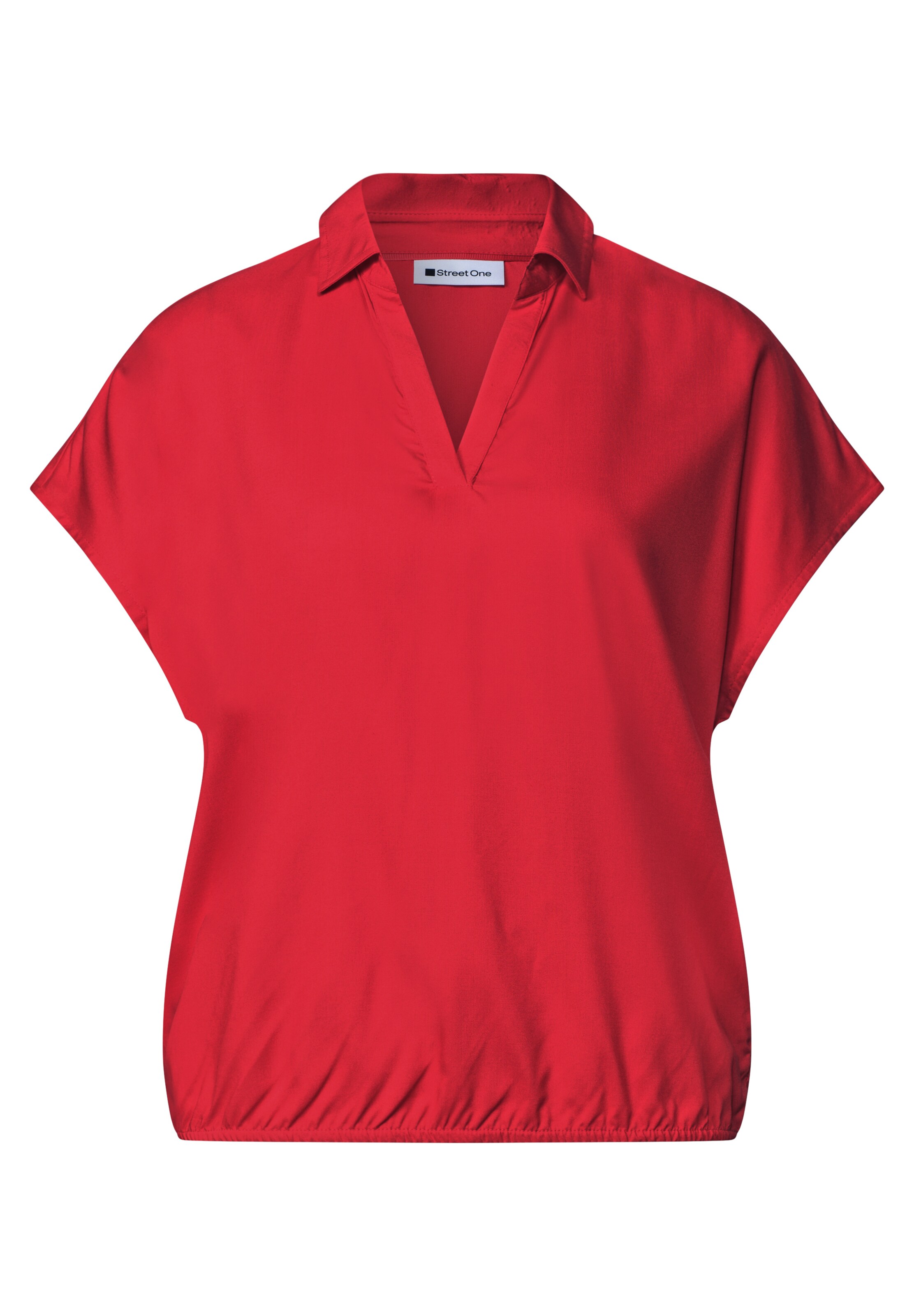 STREET ONE Bluse in Rot: Vorderseite