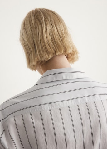 MANGO Schlafshirt 'Forzza' in Weiß