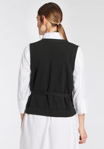 OTTO products Knit Cardigan in Black
