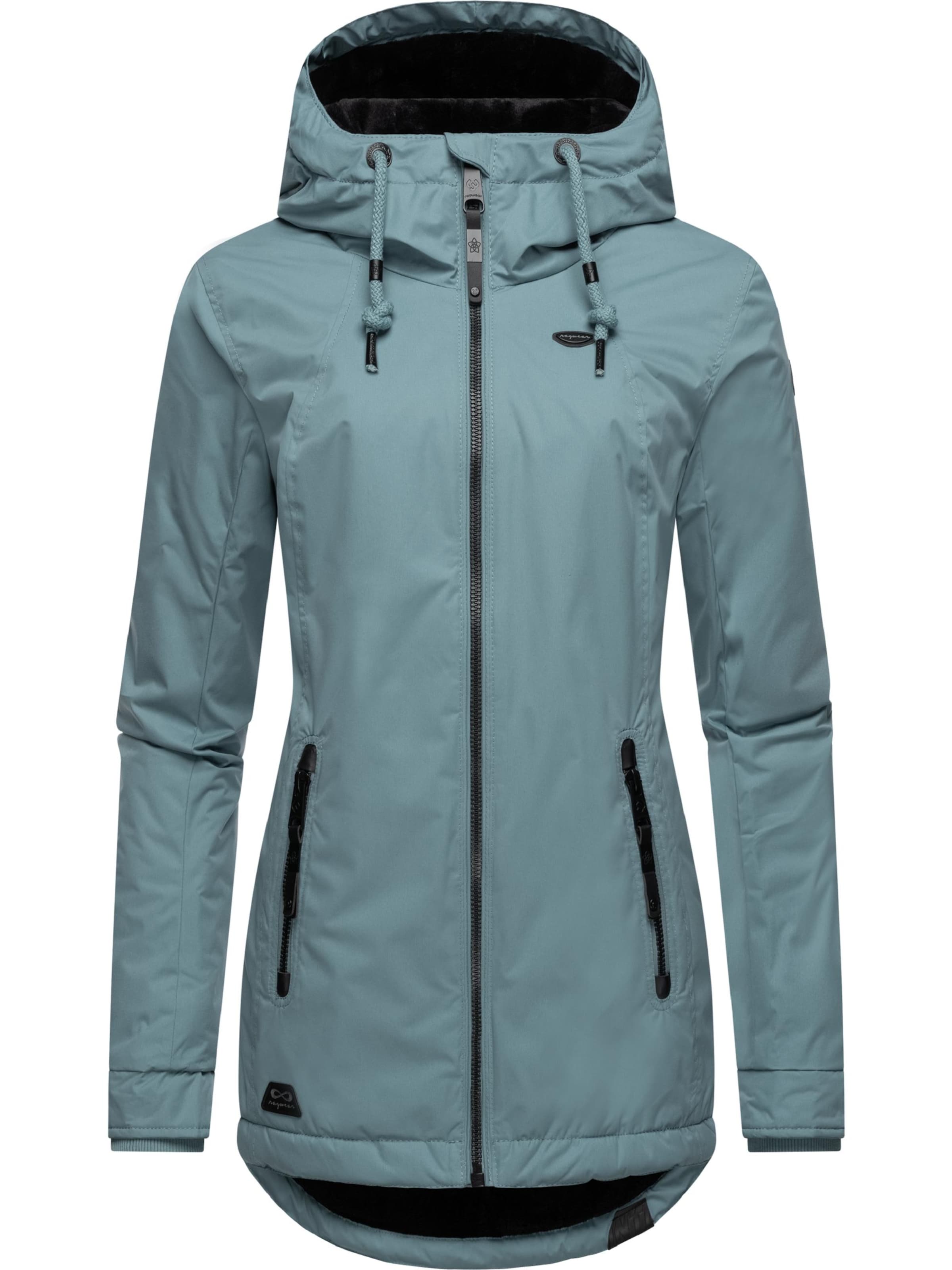 Ragwear Kurtka zimowa 'Zuzka' w kolorze niebieski