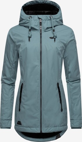 Ragwear Weatherproof jacket 'Zuzka' in Blue