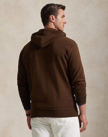 Polo Ralph Lauren Big & Tall Кофта на молнии в Коричневый