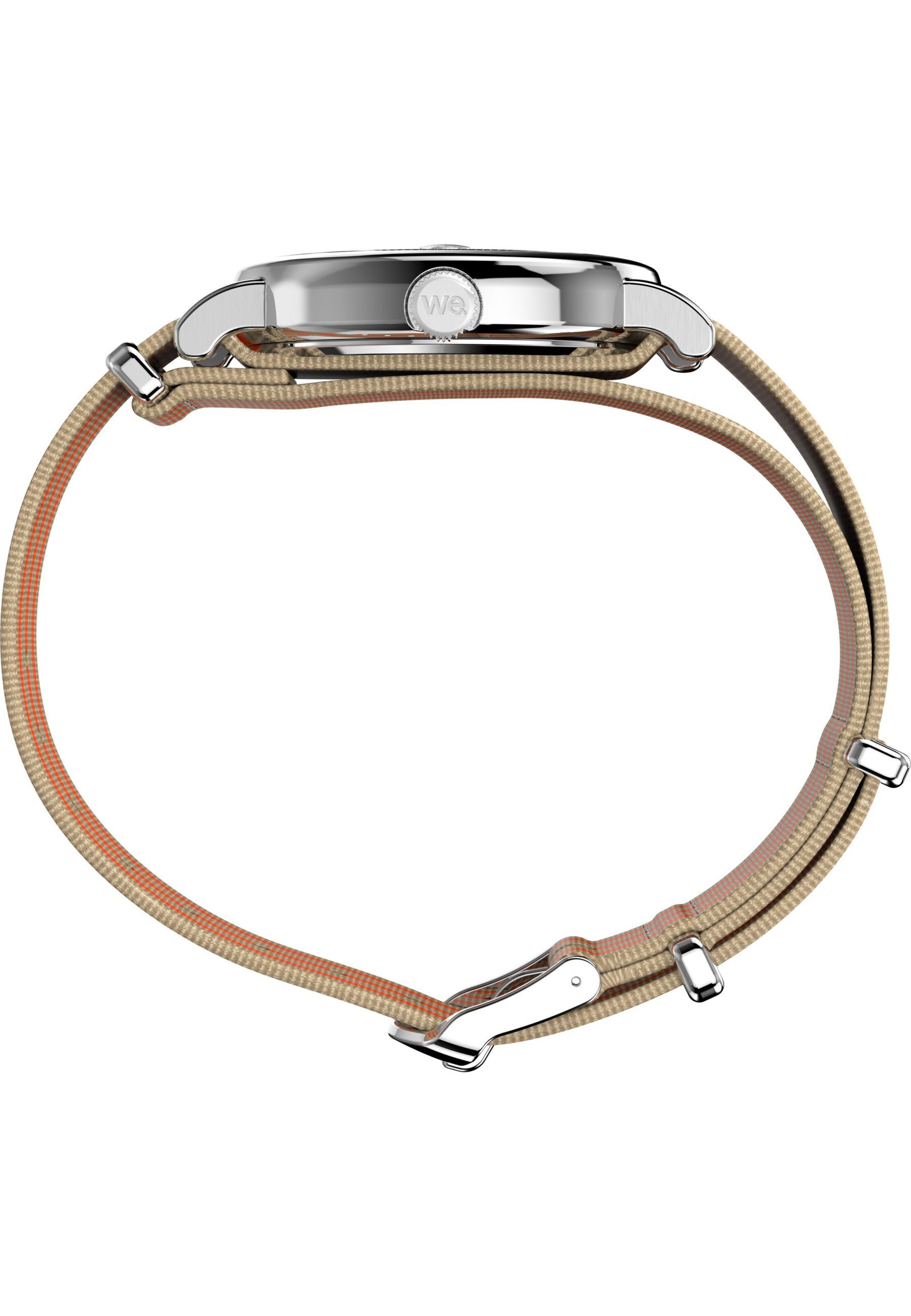 TIMEX Analoguhr  'Timex Weekender' in Orange