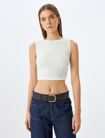 Koton Top in Beige: front