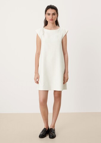 s.Oliver BLACK LABEL Dress in Beige: front