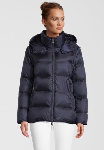 No. 1 Como Winterjacke in Blau: predná strana