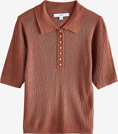 Marškinėliai iš Next, spalva – šokolado spalva, Prekių apžvalga