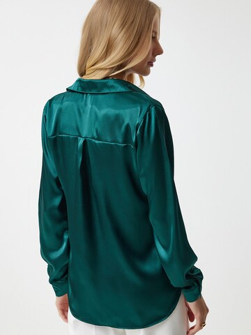Happiness İstanbul Blouse in Groen