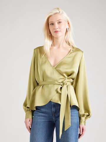 VERO MODA Pusero 'VMFLORENCE' värissä vihreä: etupuoli