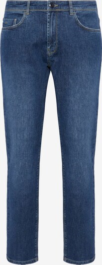 Boggi Milano Jeans in dunkelblau / braun / gelb, Produktansicht