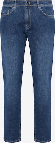 Boggi Milano Slim fit Jeans in Blue: front