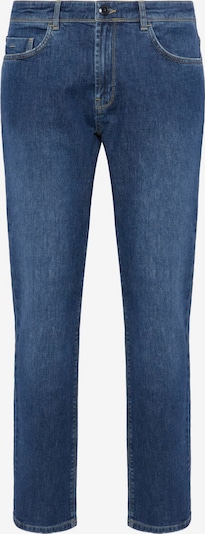 Boggi Milano Jeans in de kleur Donkerblauw / Bruin / Geel, Productweergave