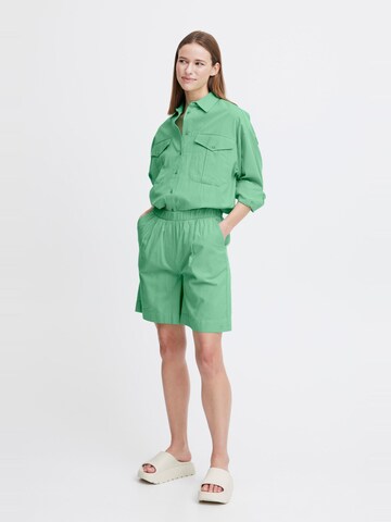 The Jogg Concept Loosefit Chino 'FREJA' in Groen