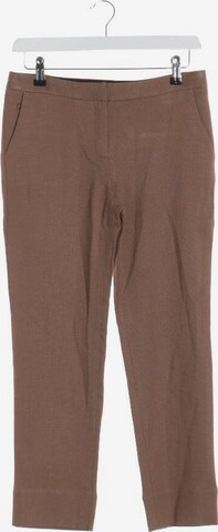 Diane von Furstenberg Pants in XXS in Brown: front