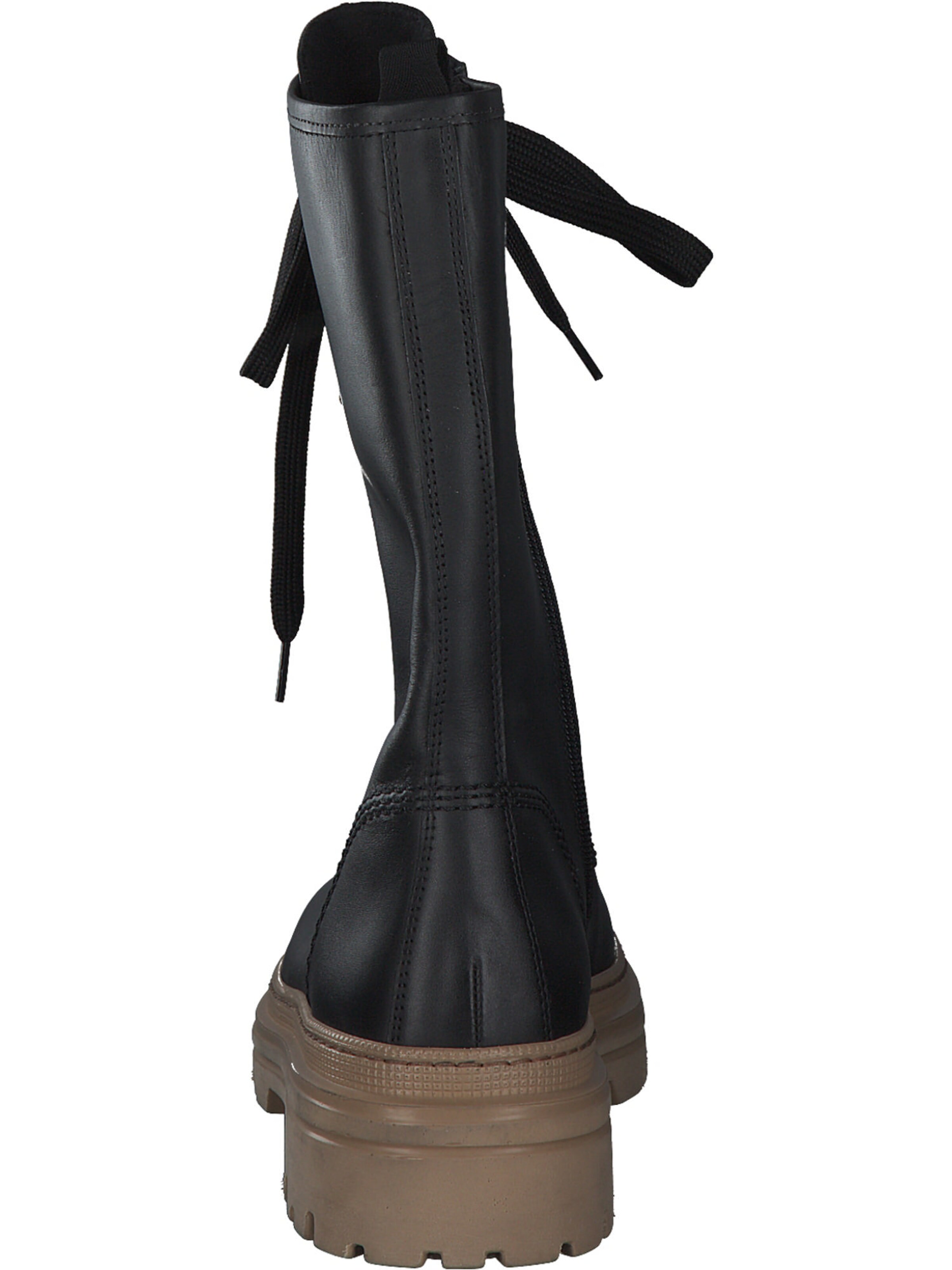 Bottes à lacets GABOR en noir