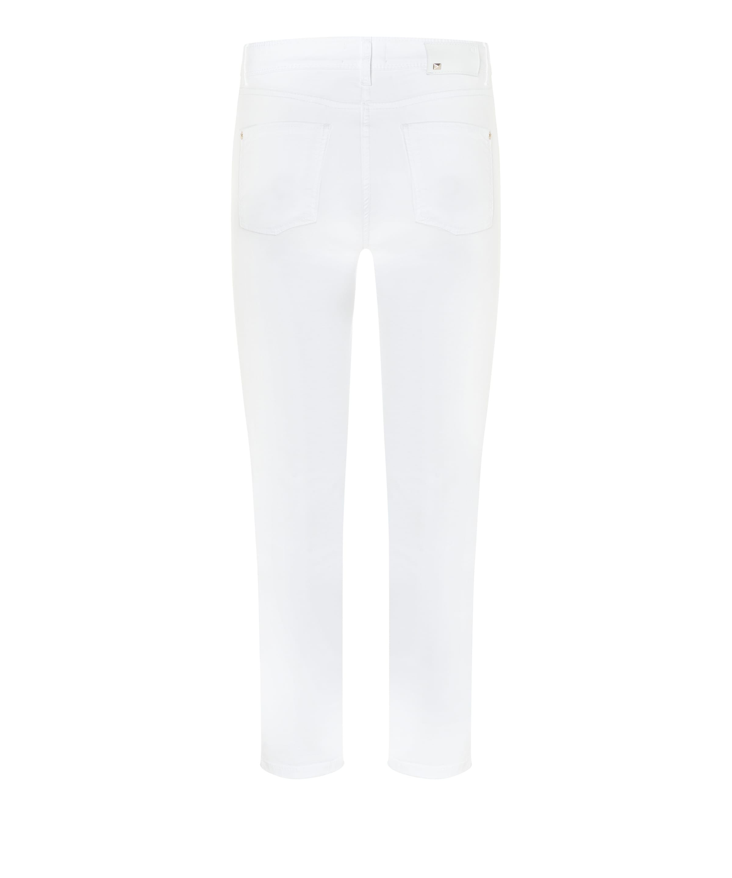 Cambio Slim fit Jeans ' Piper ' in White