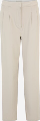 Wide leg Pantaloni con pieghe 'CHARITY' di Vero Moda Tall in beige: frontale