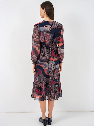 Robe Bigdart en mélange de couleurs