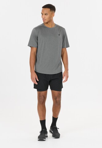 Virtus Regular 2-in-1-Shorts 'Zayne V2' in Schwarz