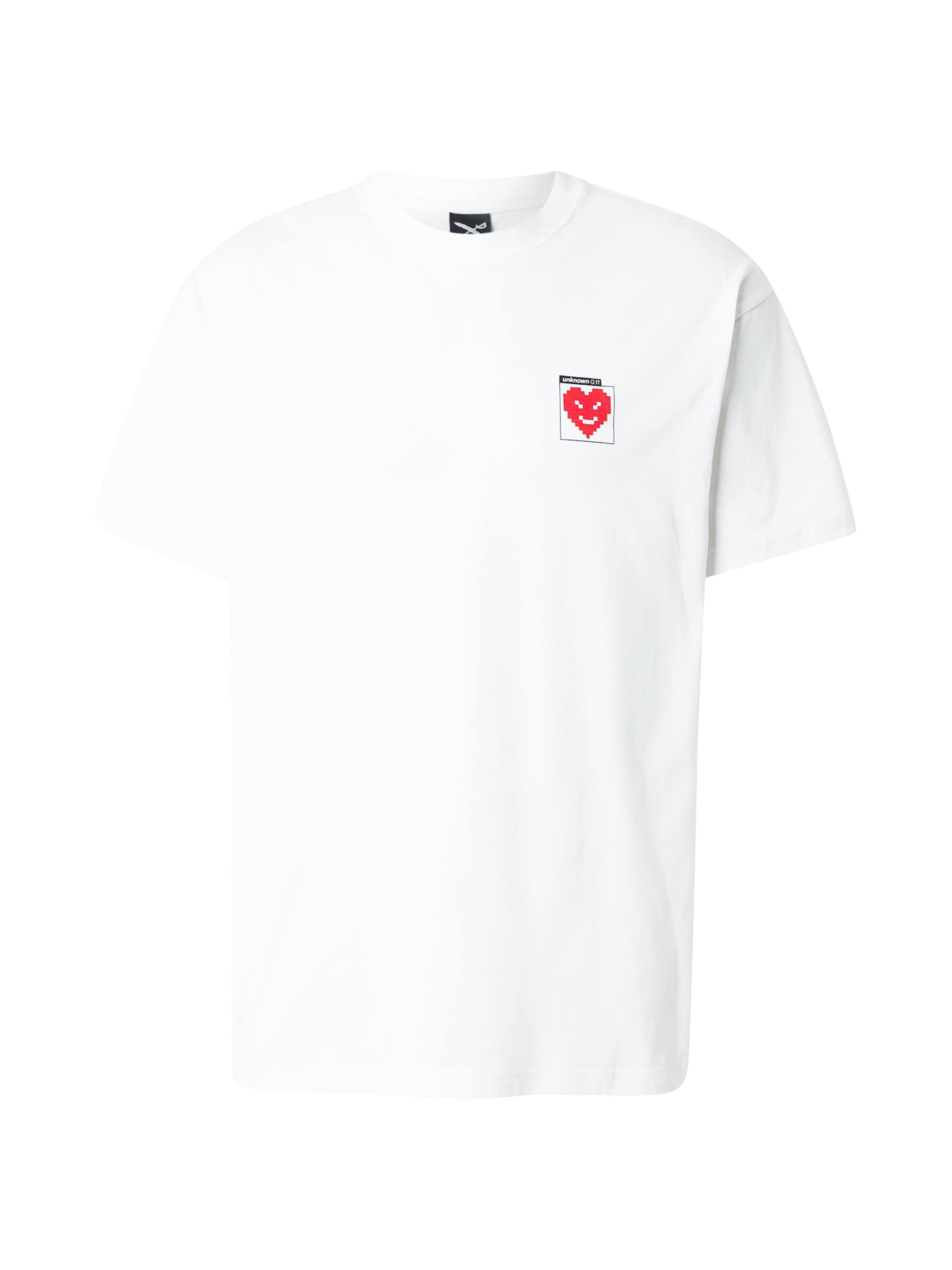 T-Shirt 'Without You' Iriedaily en blanc : devant