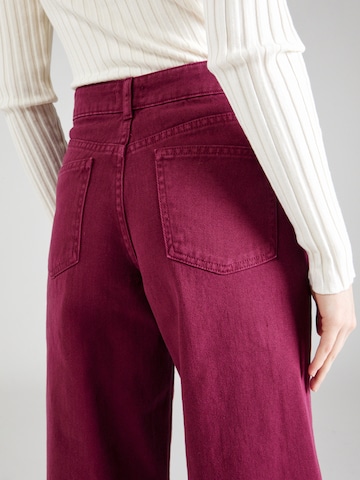 Brava Fabrics - Pierna ancha Pantalón en lila