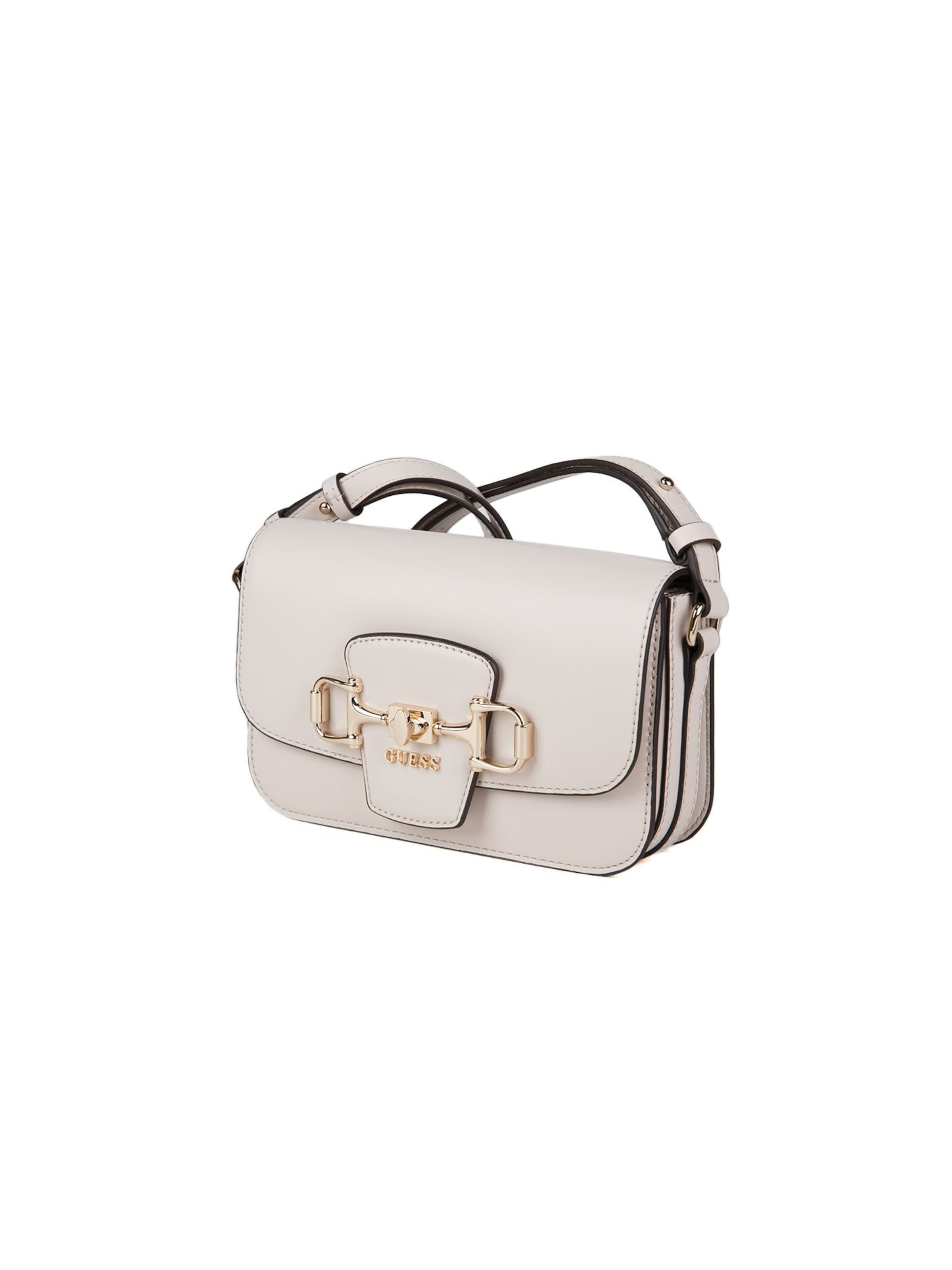 GUESS Umhängetasche 'Kabelka Janie'‌‌‌ in Beige