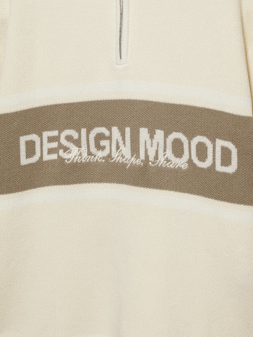 Pull&Bear Pullover i hvid