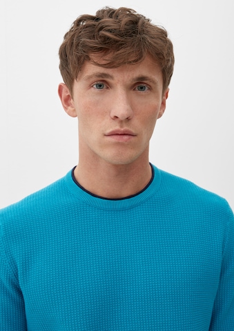 s.Oliver Pullover in Blau