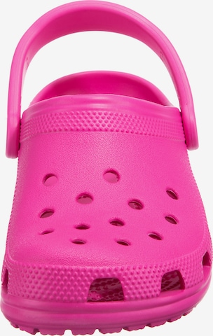 Clogs di Crocs in rosa