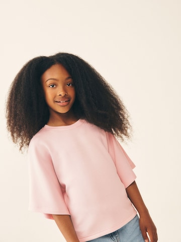 Next - Camiseta en rosa: frente