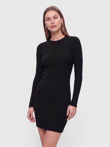 everly® Jurk in Zwart: voorkant
