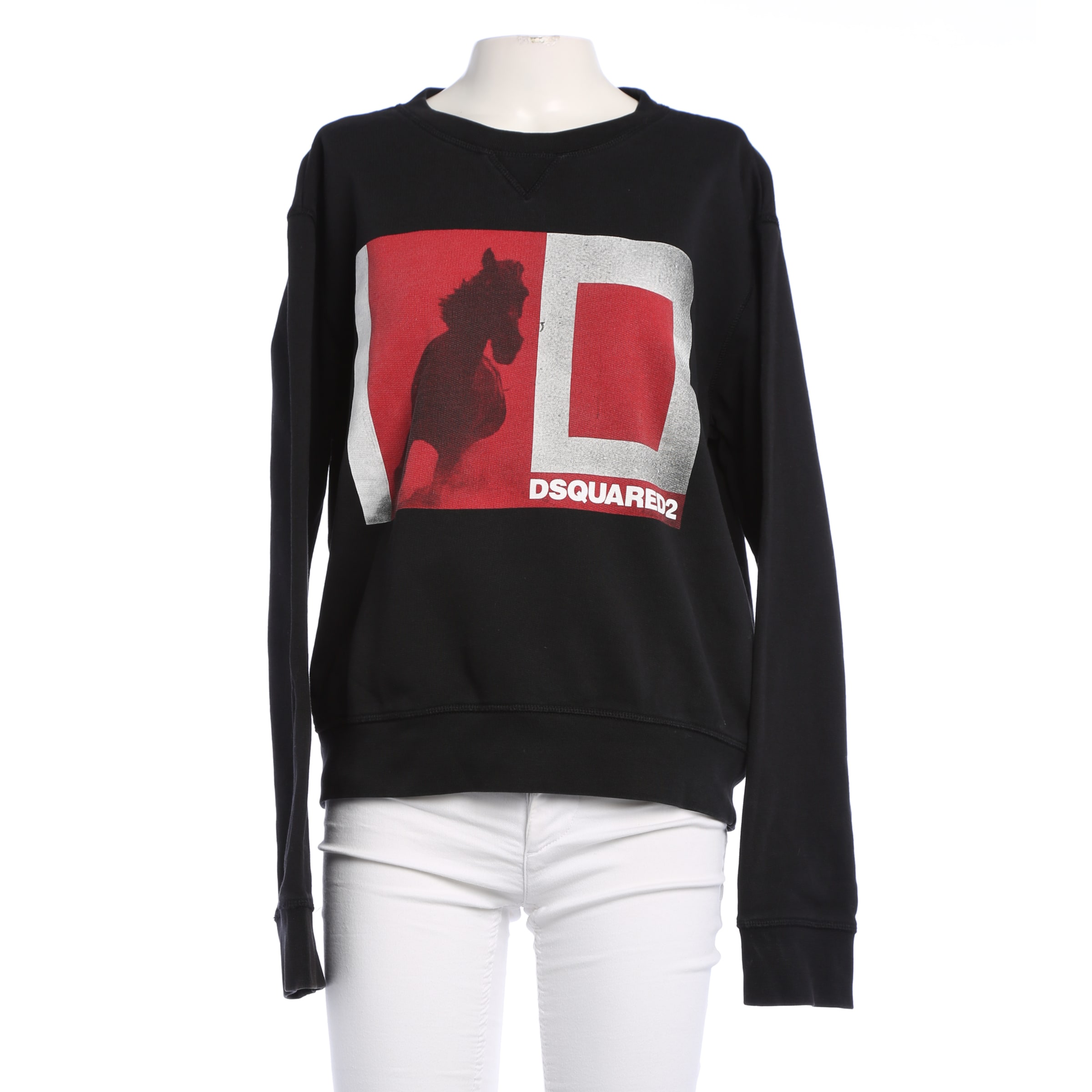 DSQUARED2 Sweatshirt / Sweatjacke in L in mischfarben, Produktansicht