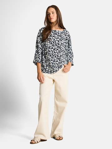 TOM TAILOR Shirt in Blau