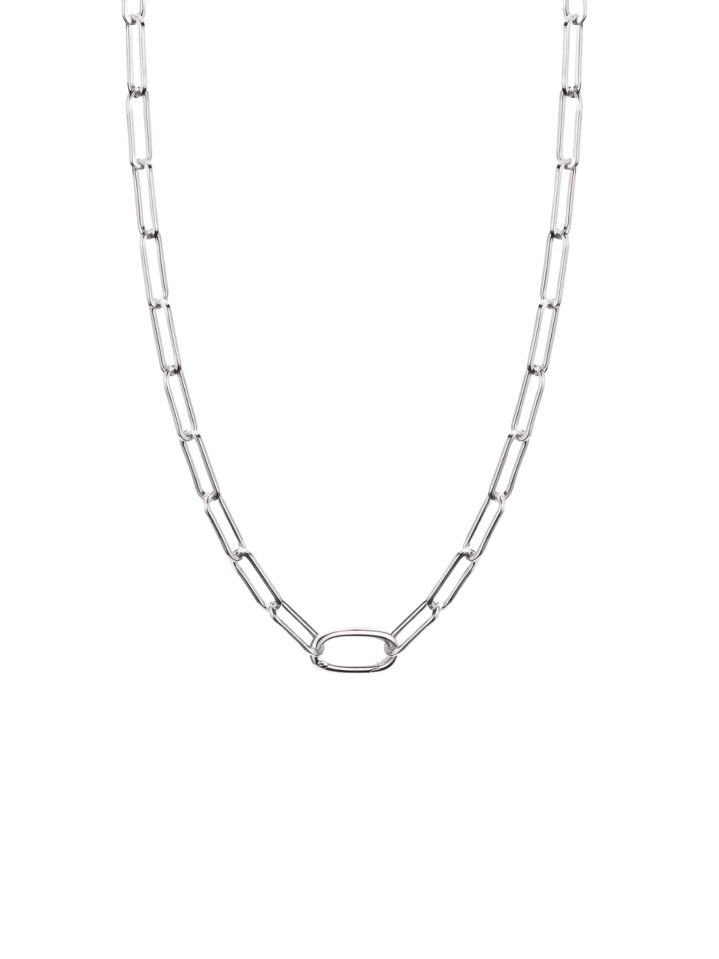Chaîne Thomas Sabo en argent : devant