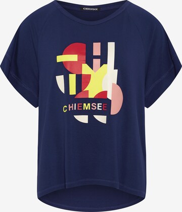 CHIEMSEE Shirt in Blau: predná strana