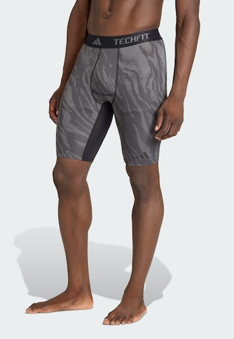 ADIDAS PERFORMANCE Sportondergoed in Grijs: voorkant